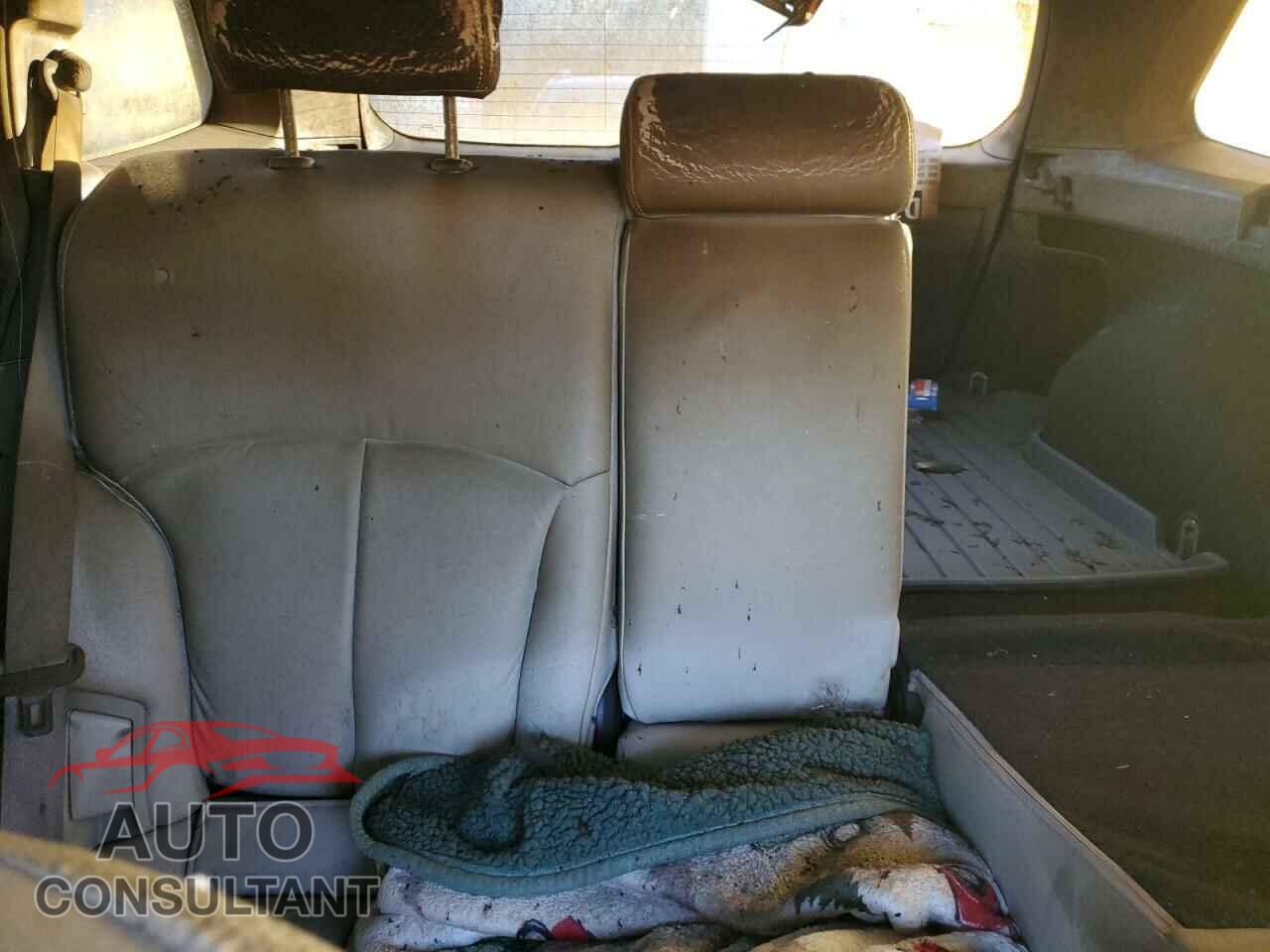 SUBARU OUTBACK 2011 - 4S4BRCCC8B3430460