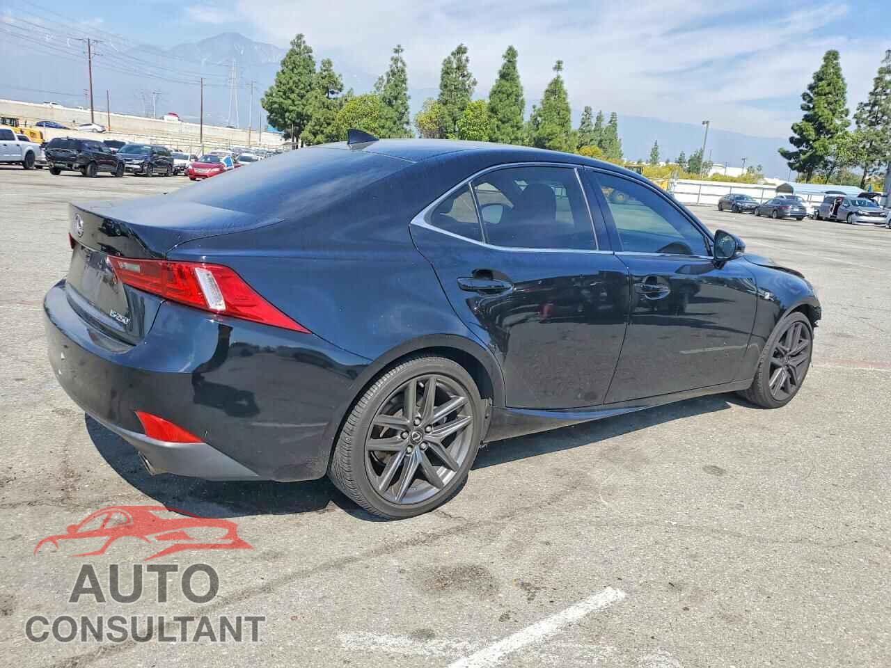 LEXUS IS 2014 - JTHBF1D22E5009607