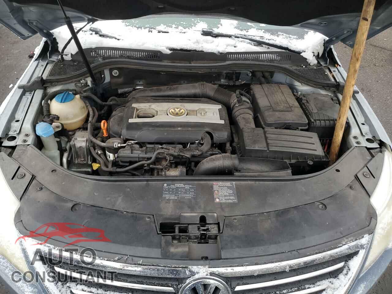 VOLKSWAGEN CC 2009 - WVWML73C19E532686