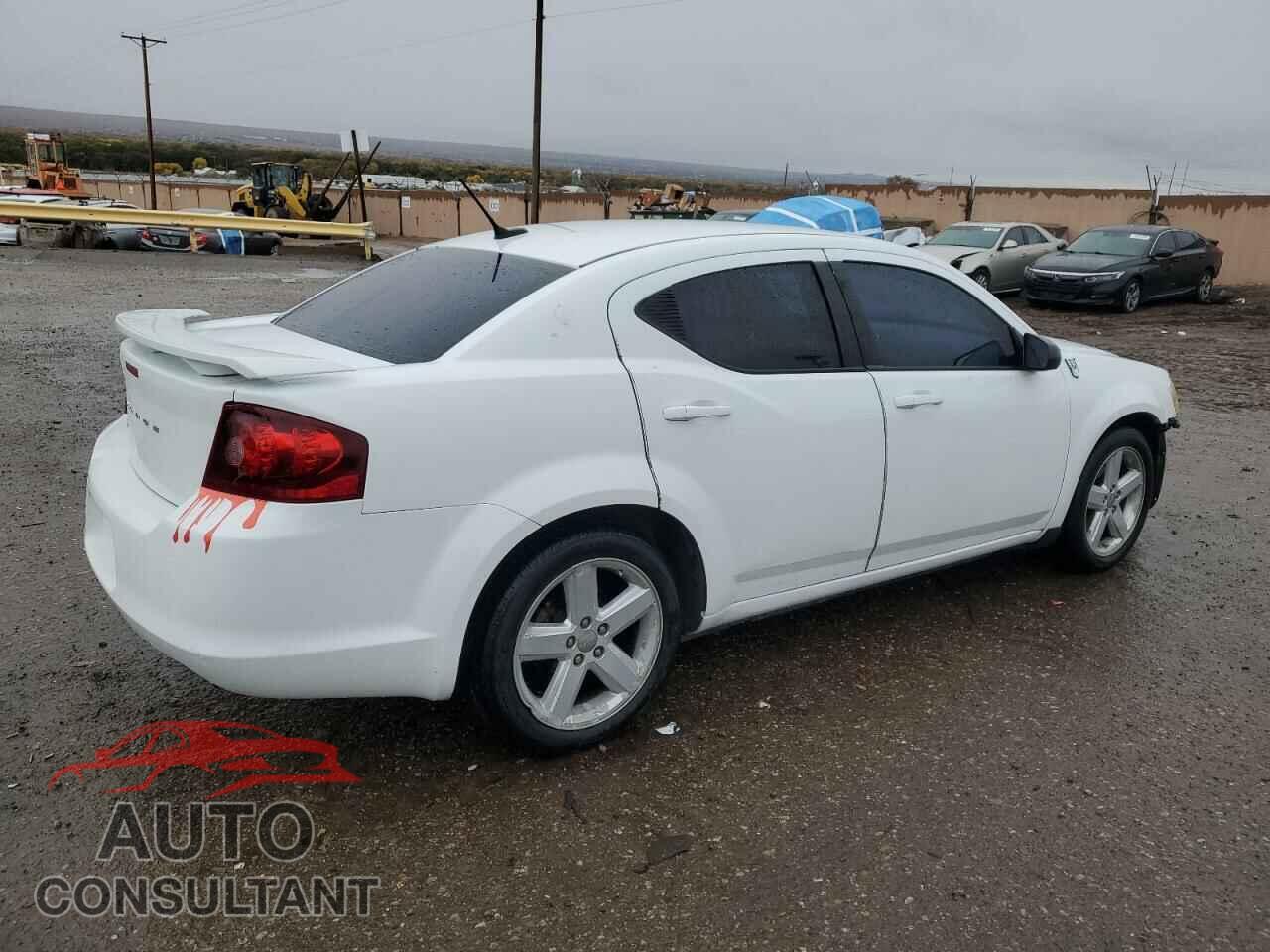 DODGE AVENGER 2013 - 1C3CDZAB2DN739759