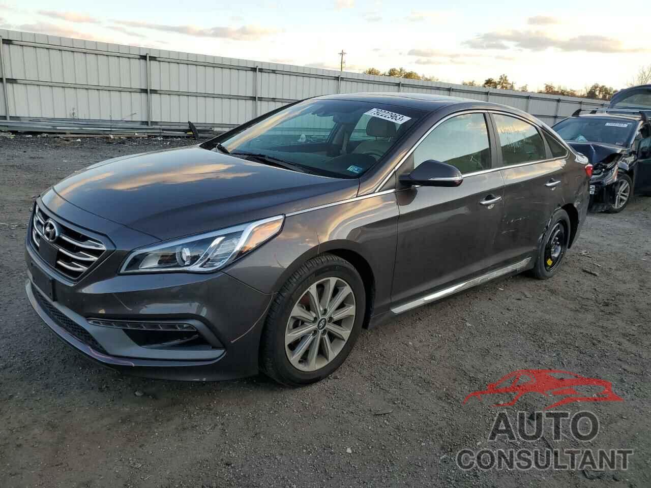 HYUNDAI SONATA 2017 - 5NPE34AF3HH534776