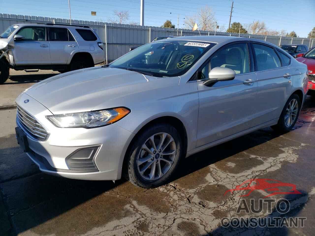 FORD FUSION 2019 - 3FA6P0HD5KR258309