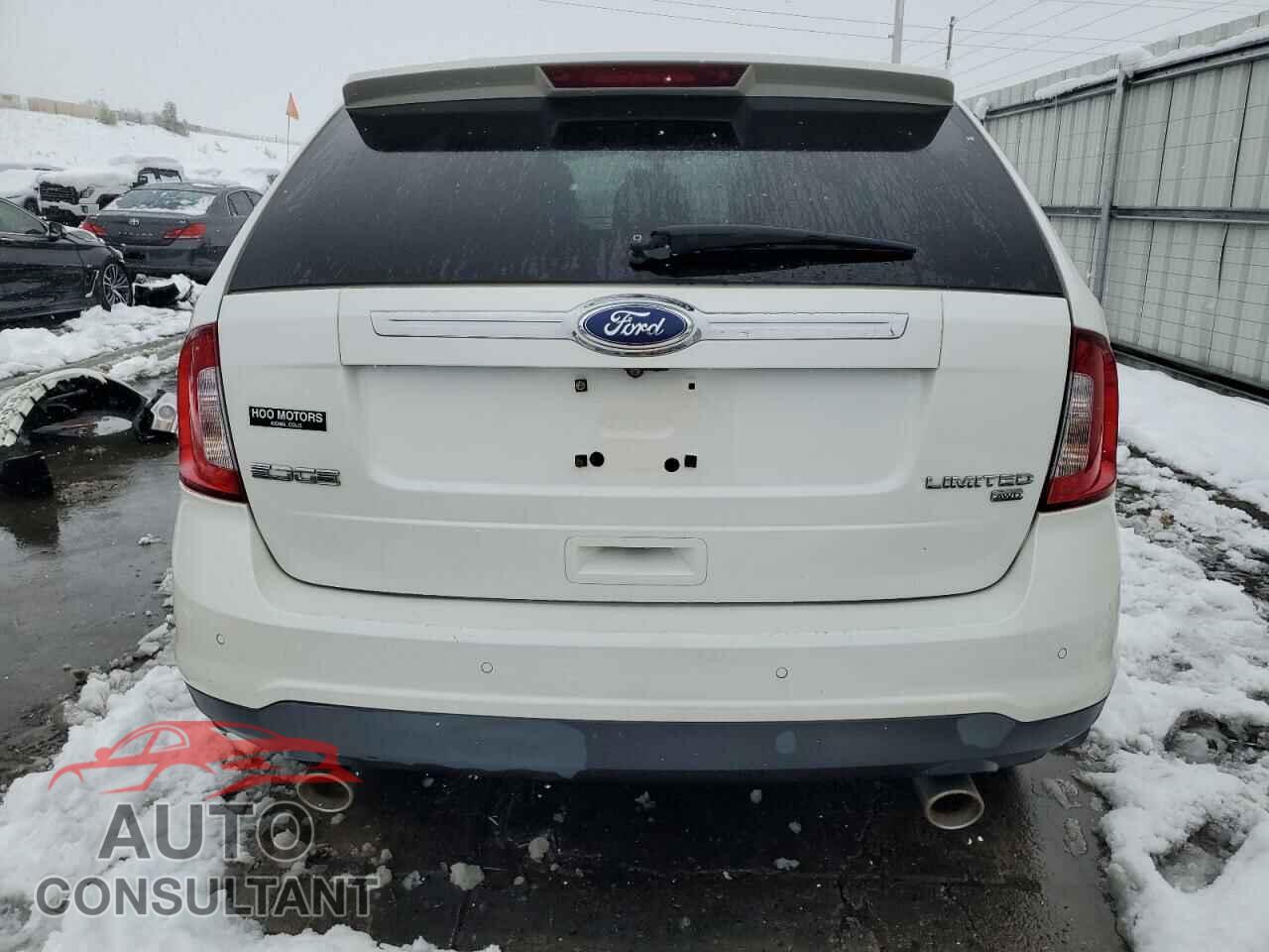 FORD EDGE 2011 - 2FMDK4KC6BBB03494
