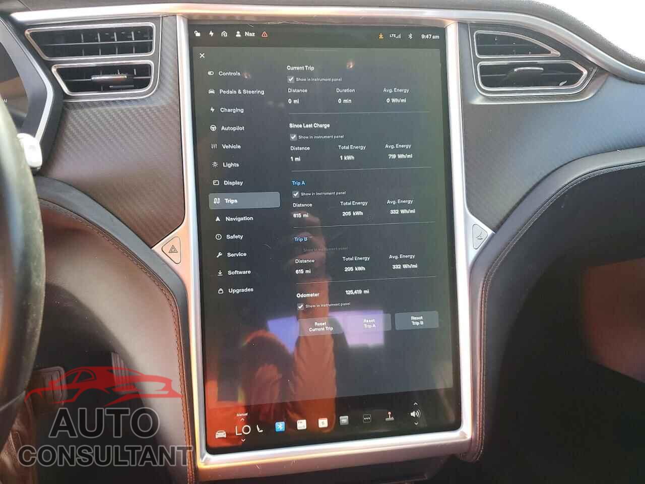 TESLA MODEL S 2016 - 5YJSA1E2XGF130191