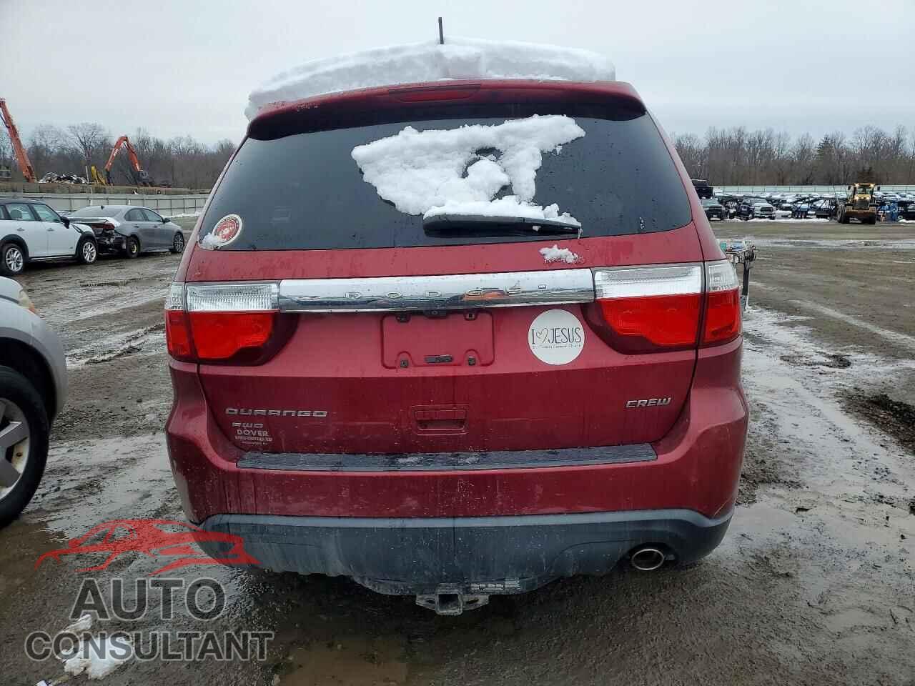 DODGE DURANGO 2013 - 1C4RDJDG2DC535697