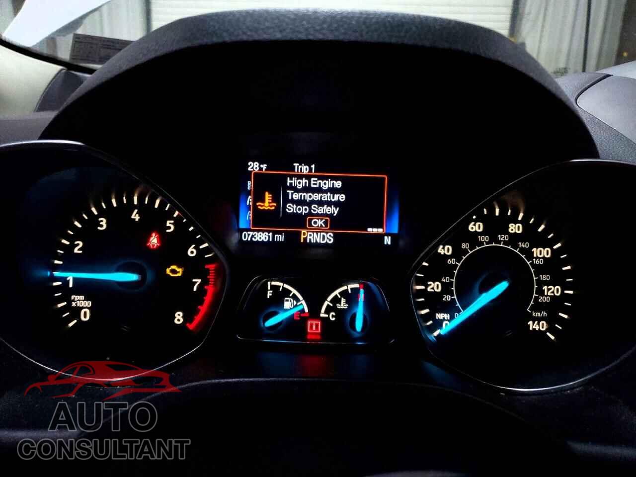FORD ESCAPE 2017 - 1FMCU9GD1HUB34479