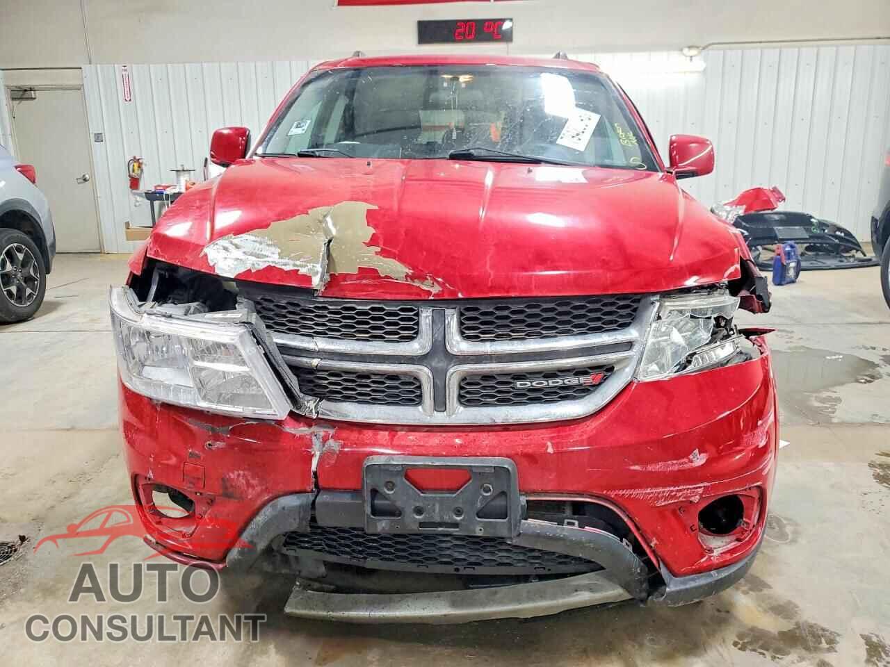 DODGE JOURNEY 2012 - 3C4PDCBG3CT289543