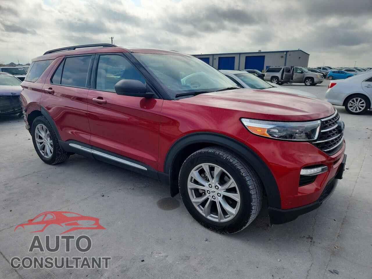 FORD EXPLORER 2020 - 1FMSK7DH7LGC79837