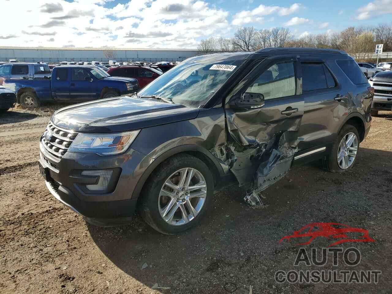 FORD EXPLORER 2016 - 1FM5K8D88GGC64966