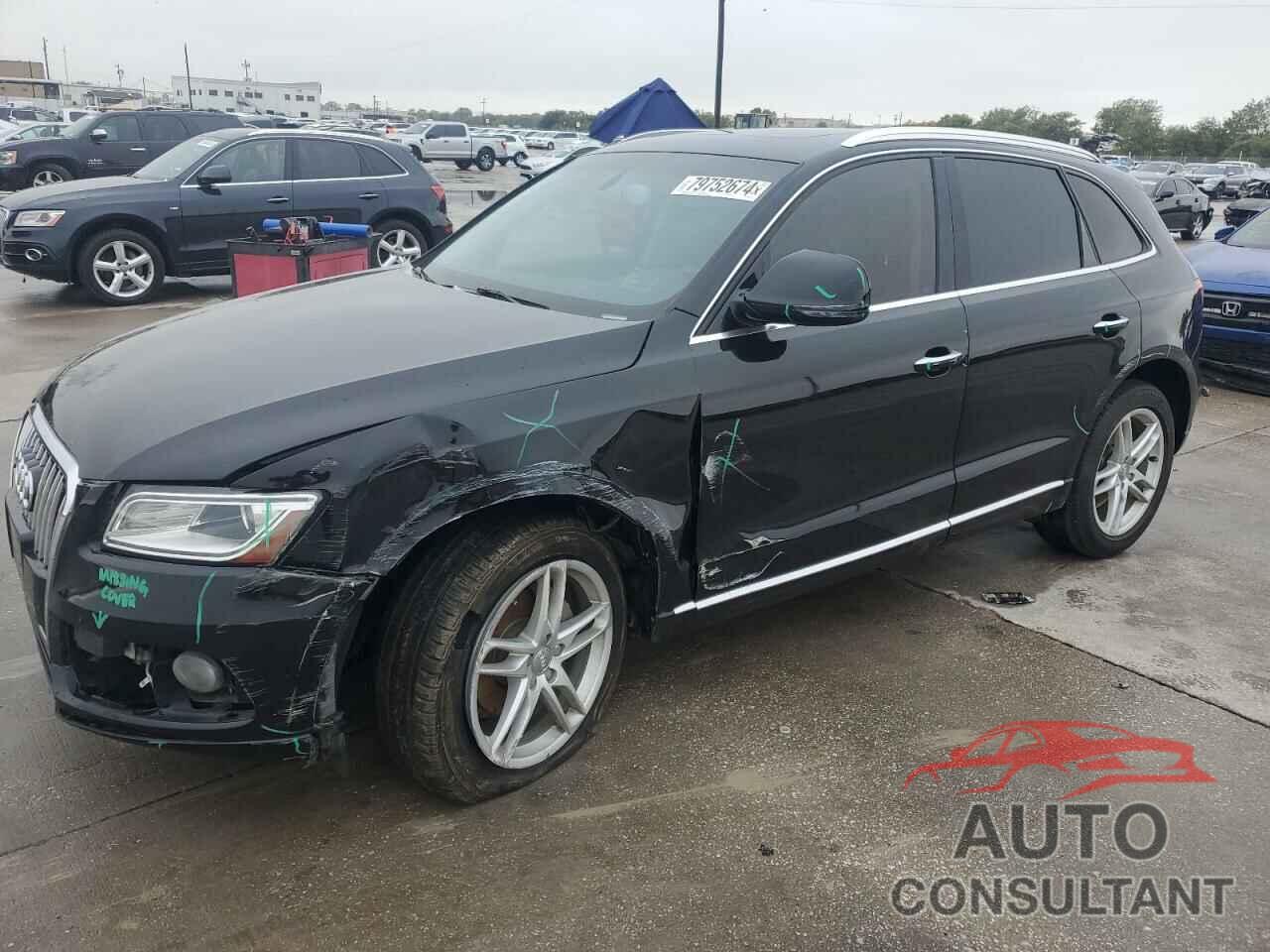 AUDI Q5 2017 - WA1L2AFP7HA009585