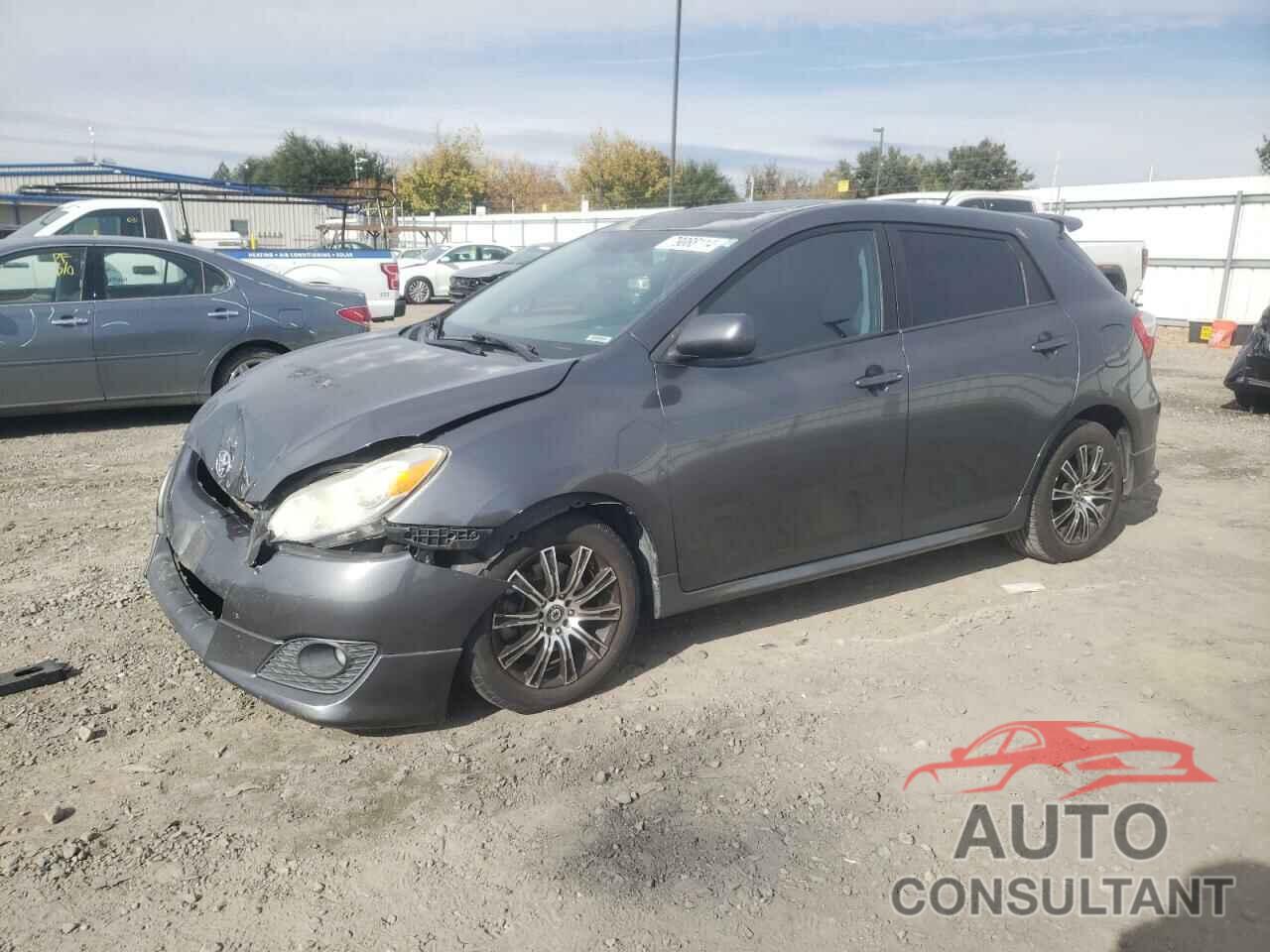 TOYOTA COROLLA 2010 - 2T1ME4EEXAC006247