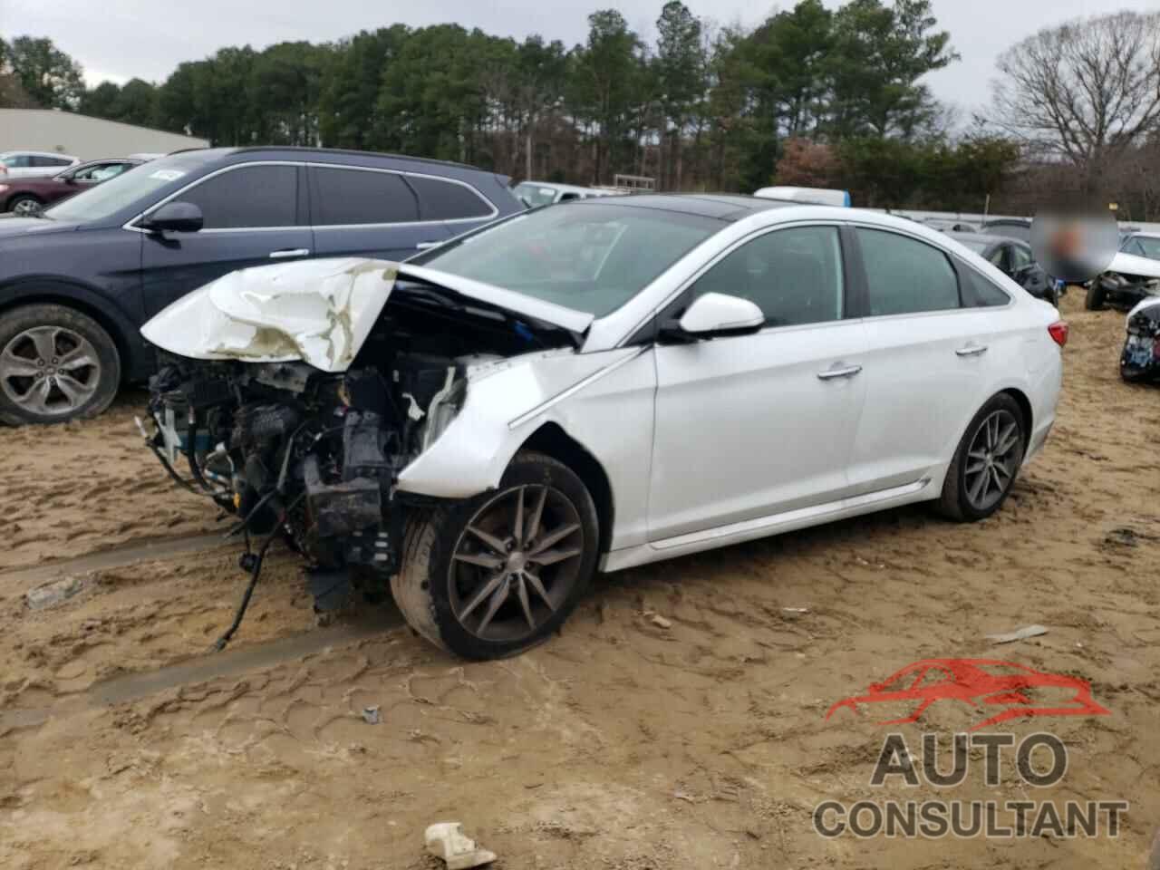 HYUNDAI SONATA 2015 - 5NPE34AB5FH077012