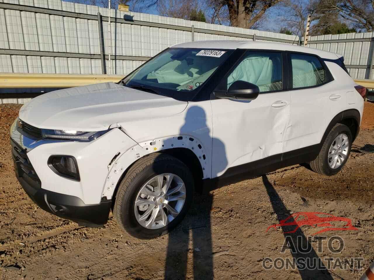 CHEVROLET TRAILBLZR 2023 - KL79MMS20PB206433