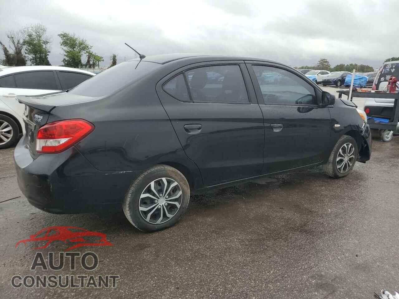 MITSUBISHI MIRAGE 2017 - ML32F3FJ7HHF12463