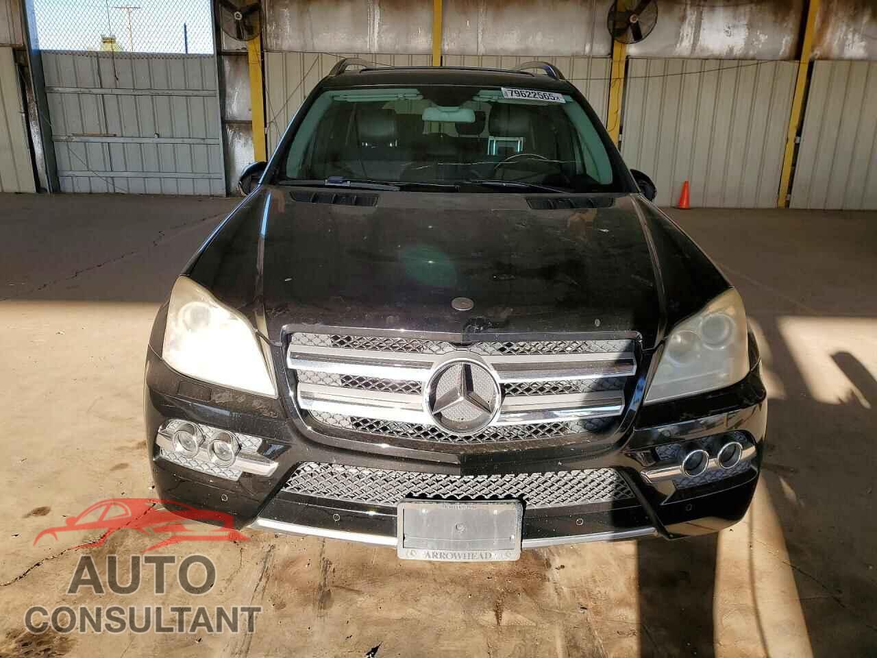 MERCEDES-BENZ GL-CLASS 2010 - 4JGBF7BE3AA576519