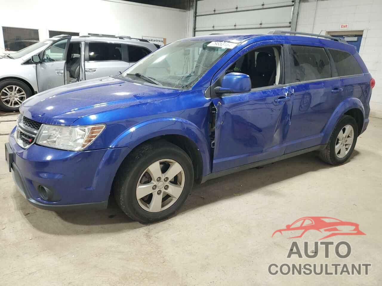 DODGE JOURNEY 2012 - 3C4PDCBG2CT393179