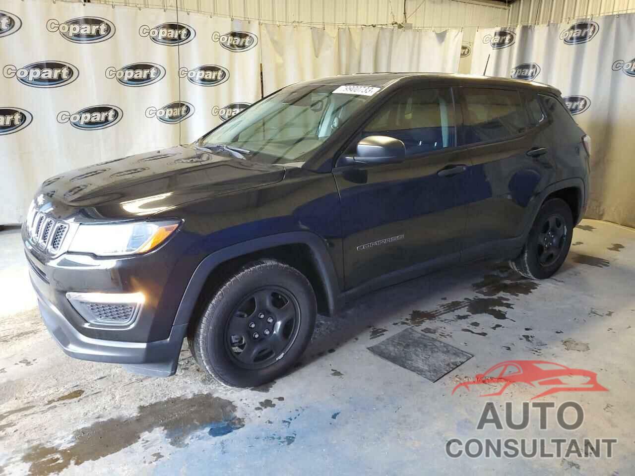 JEEP COMPASS 2020 - 3C4NJCAB9LT230292