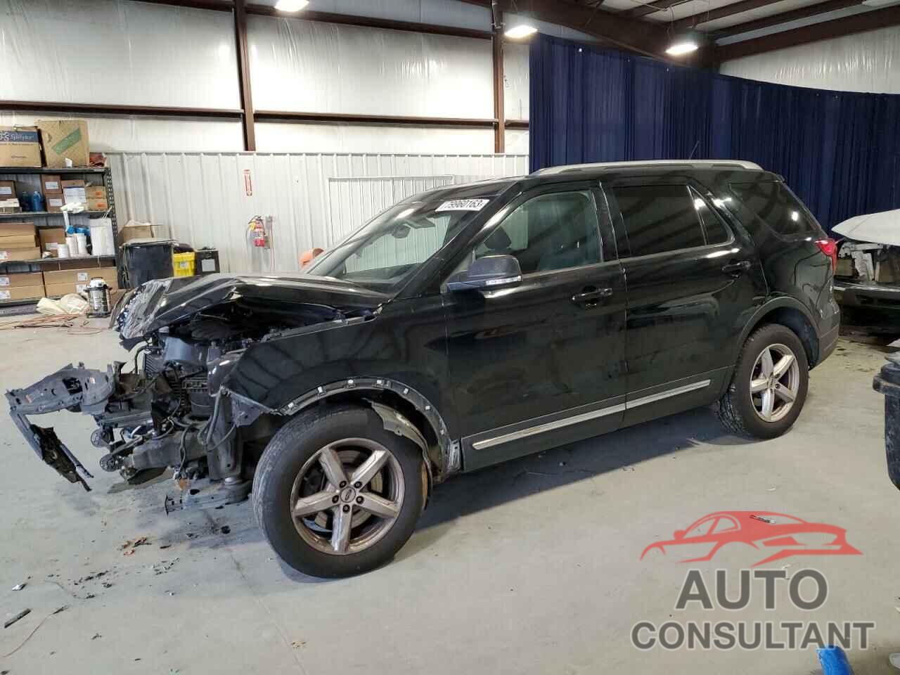 FORD EXPLORER 2018 - 1FM5K7DH1JGA40178