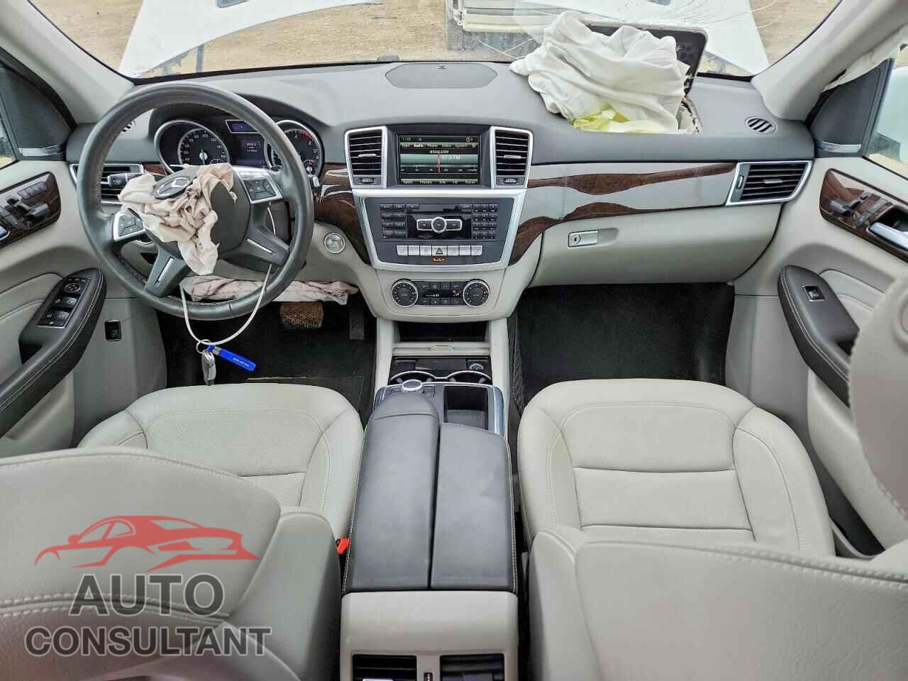 MERCEDES-BENZ M-CLASS 2014 - 4JGDA2EB4EA323596