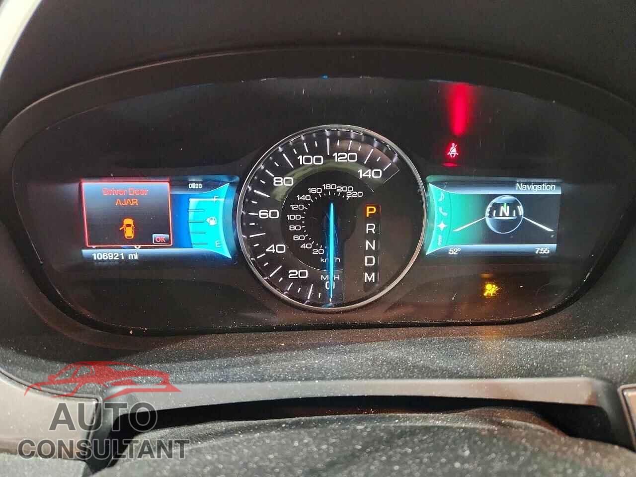 FORD EDGE 2012 - 2FMDK4AK5CBA61247