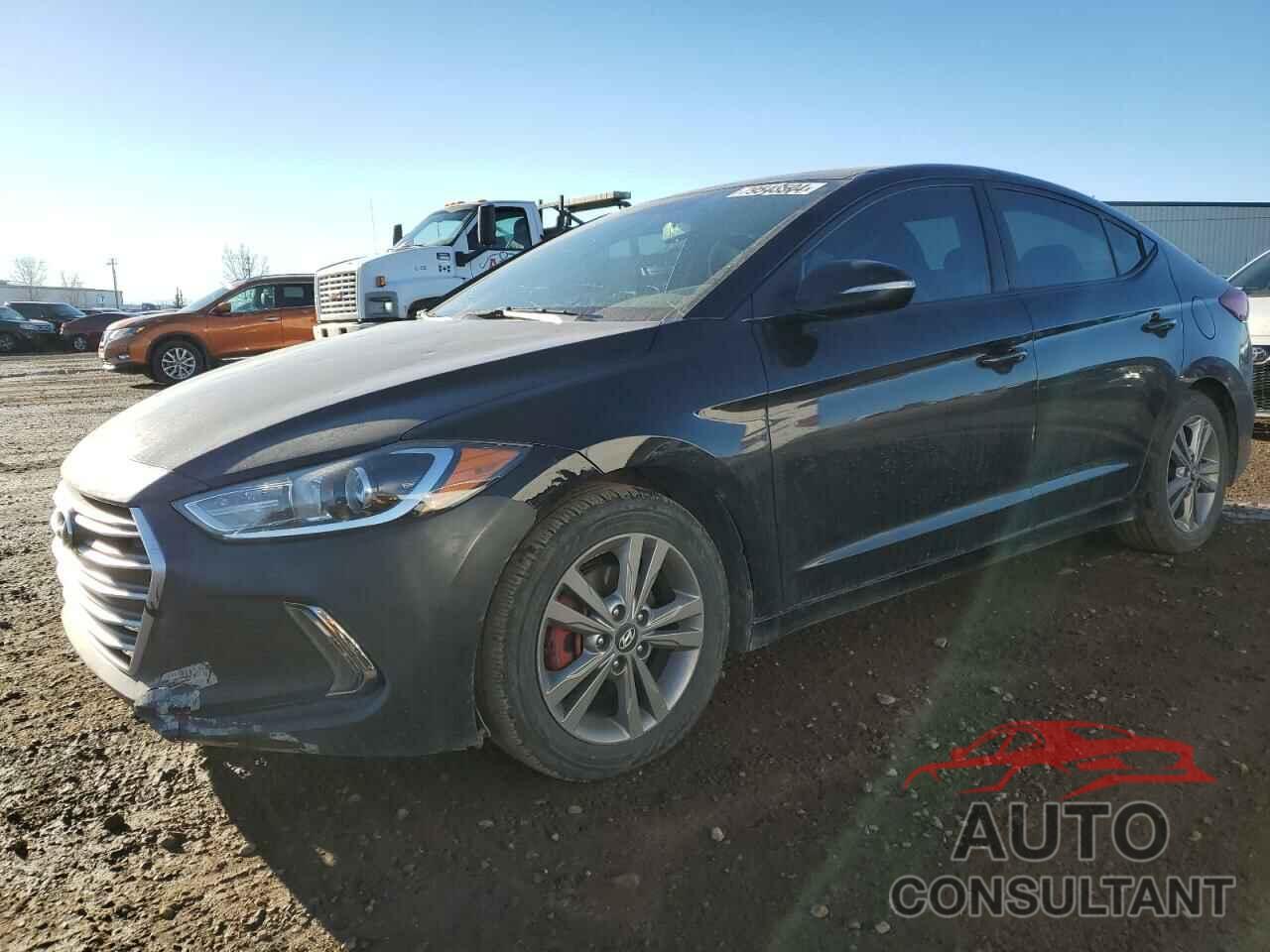 HYUNDAI ELANTRA 2017 - KMHD84LF6HU373853
