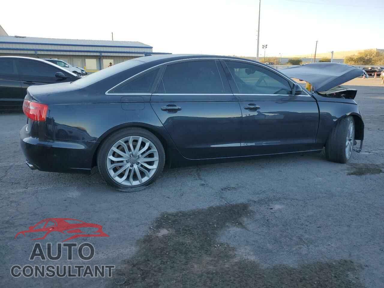 AUDI A6 2013 - WAUDFAFC7DN018573