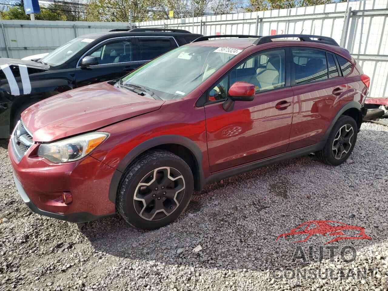 SUBARU XV 2014 - JF2GPAVC0E8329147