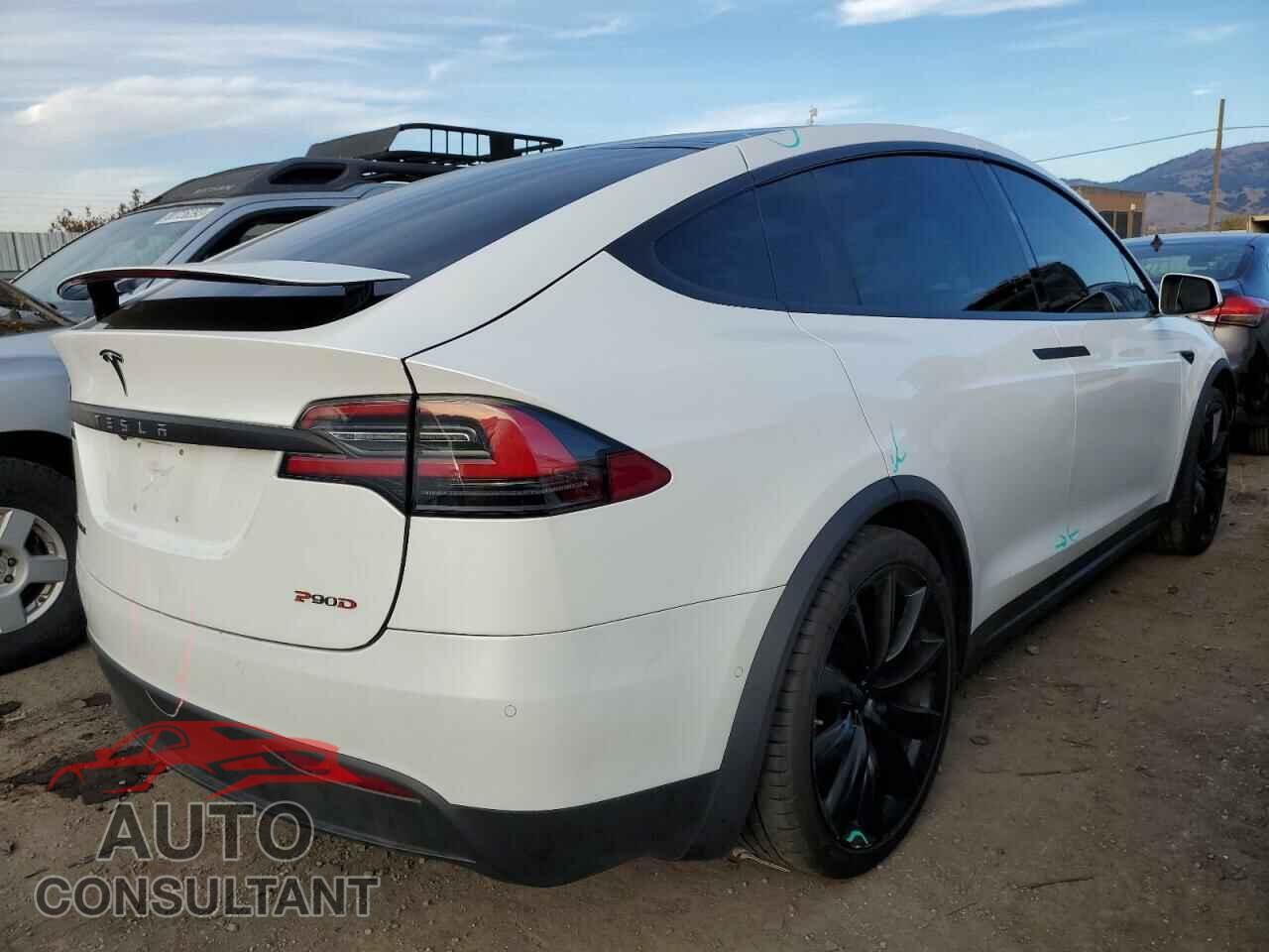 TESLA MODEL X 2016 - 5YJXCDE42GF026345