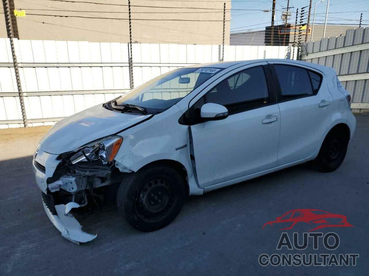 TOYOTA PRIUS 2014 - JTDKDTB30E1573827