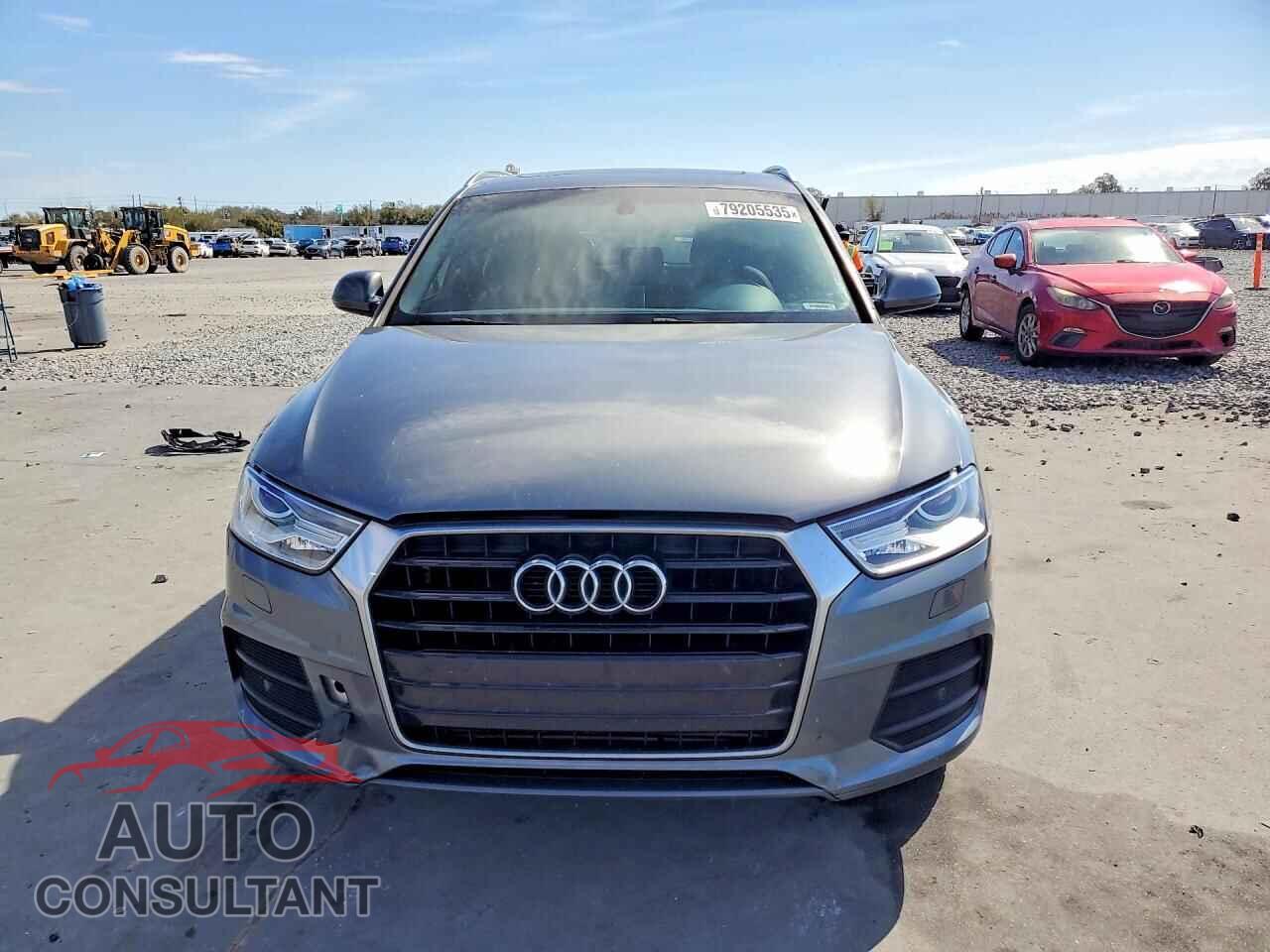 AUDI Q3 2016 - WA1BFCFS3GR011589