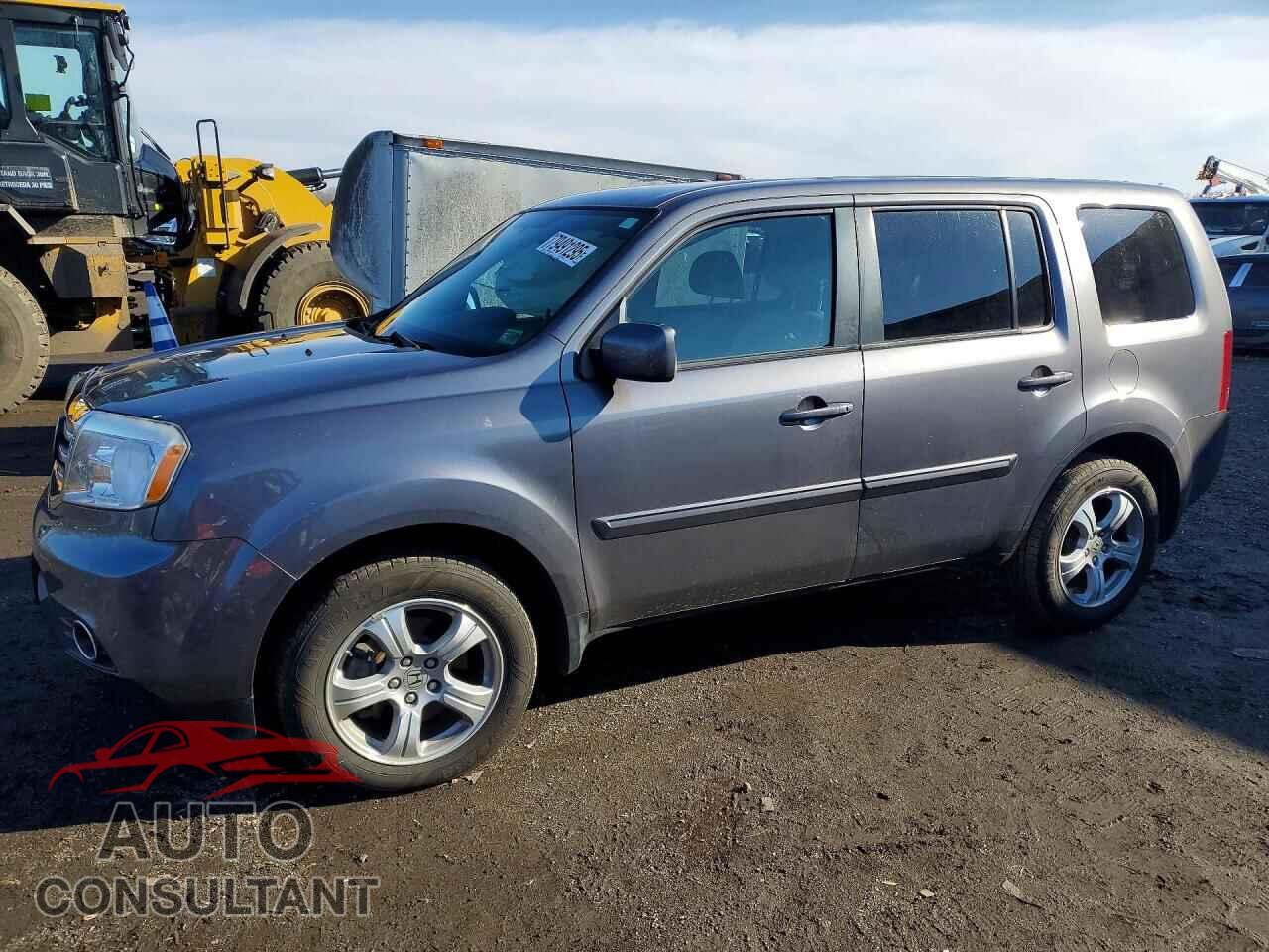 HONDA PILOT 2015 - 5FNYF4H46FB003673