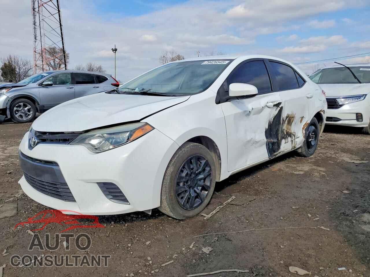 TOYOTA COROLLA 2015 - 2T1BURHE3FC473875