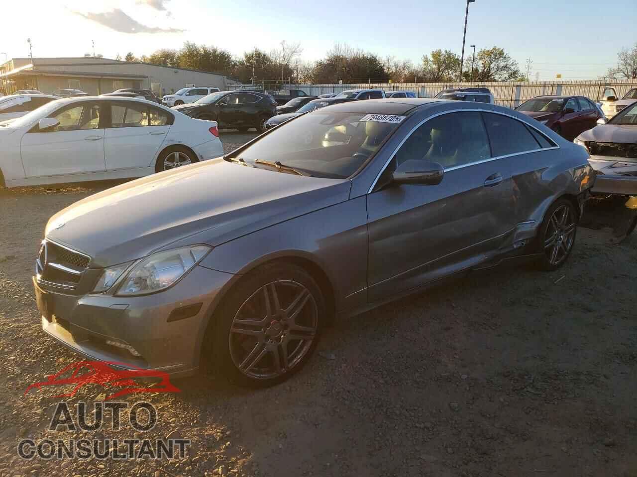 MERCEDES-BENZ E-CLASS 2010 - WDDKJ5GB3AF016790