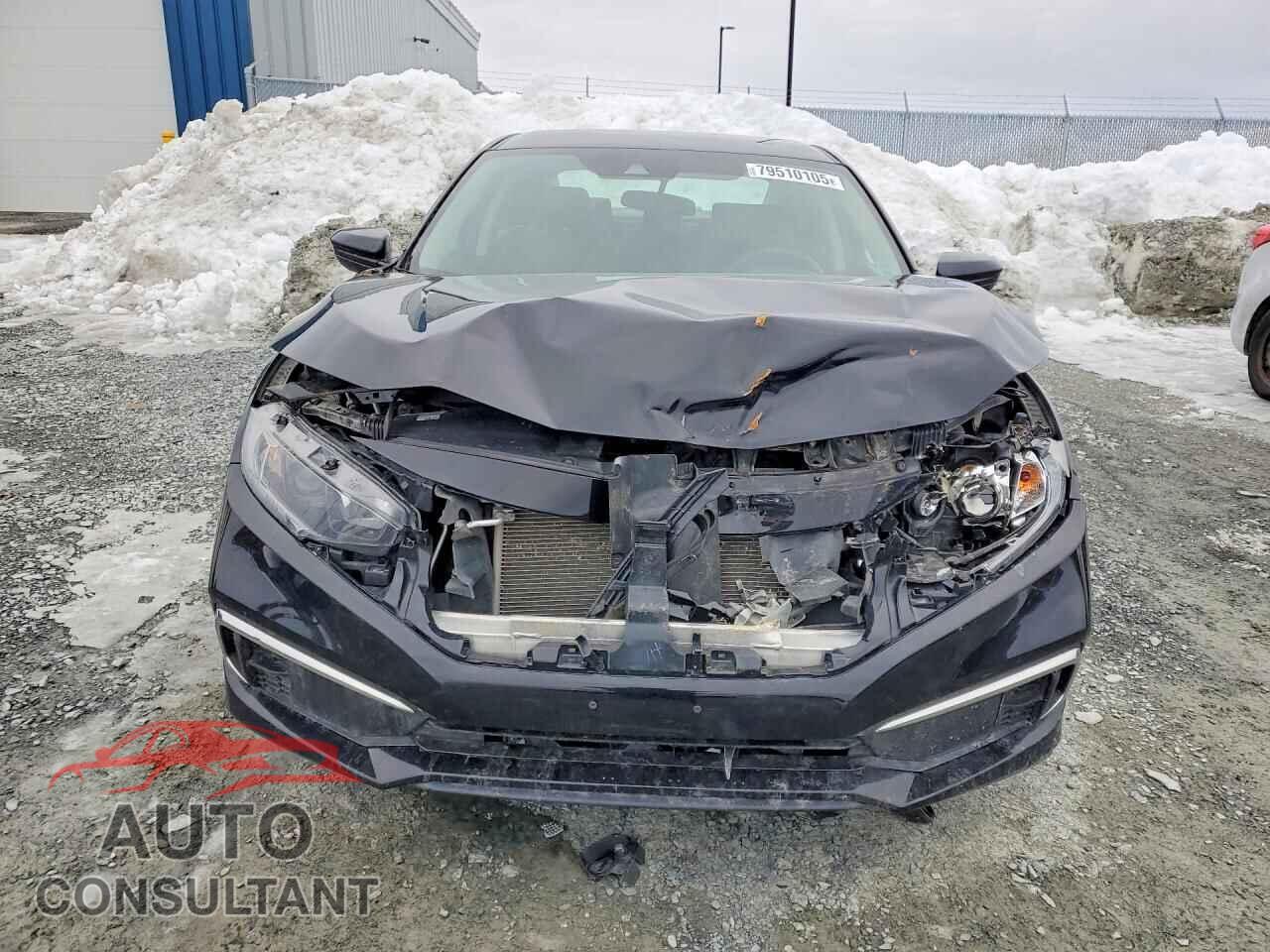 HONDA CIVIC 2019 - 2HGFC2F59KH003107