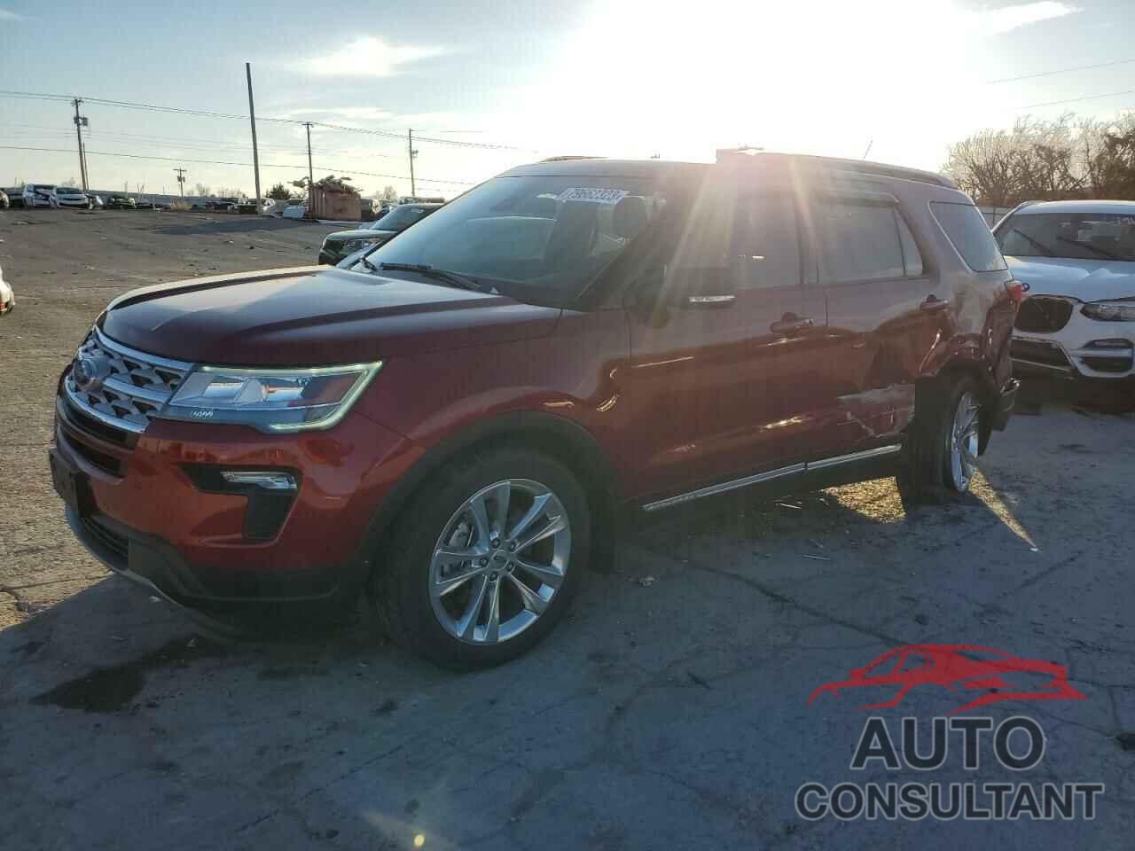 FORD EXPLORER 2019 - 1FM5K7D83KGA88704