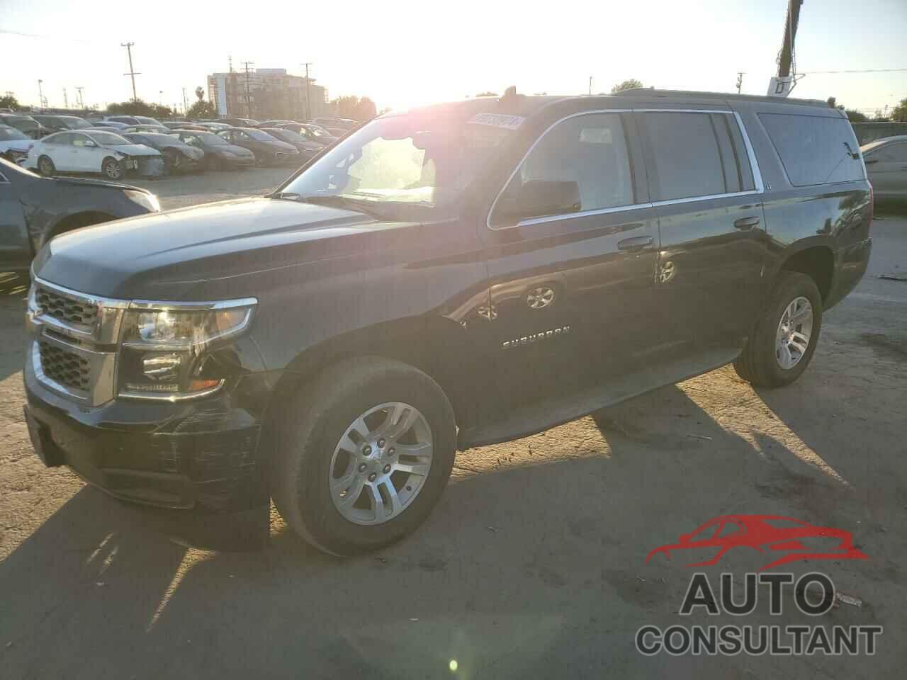 CHEVROLET SUBURBAN 2019 - 1GNSKHKC3KR368333