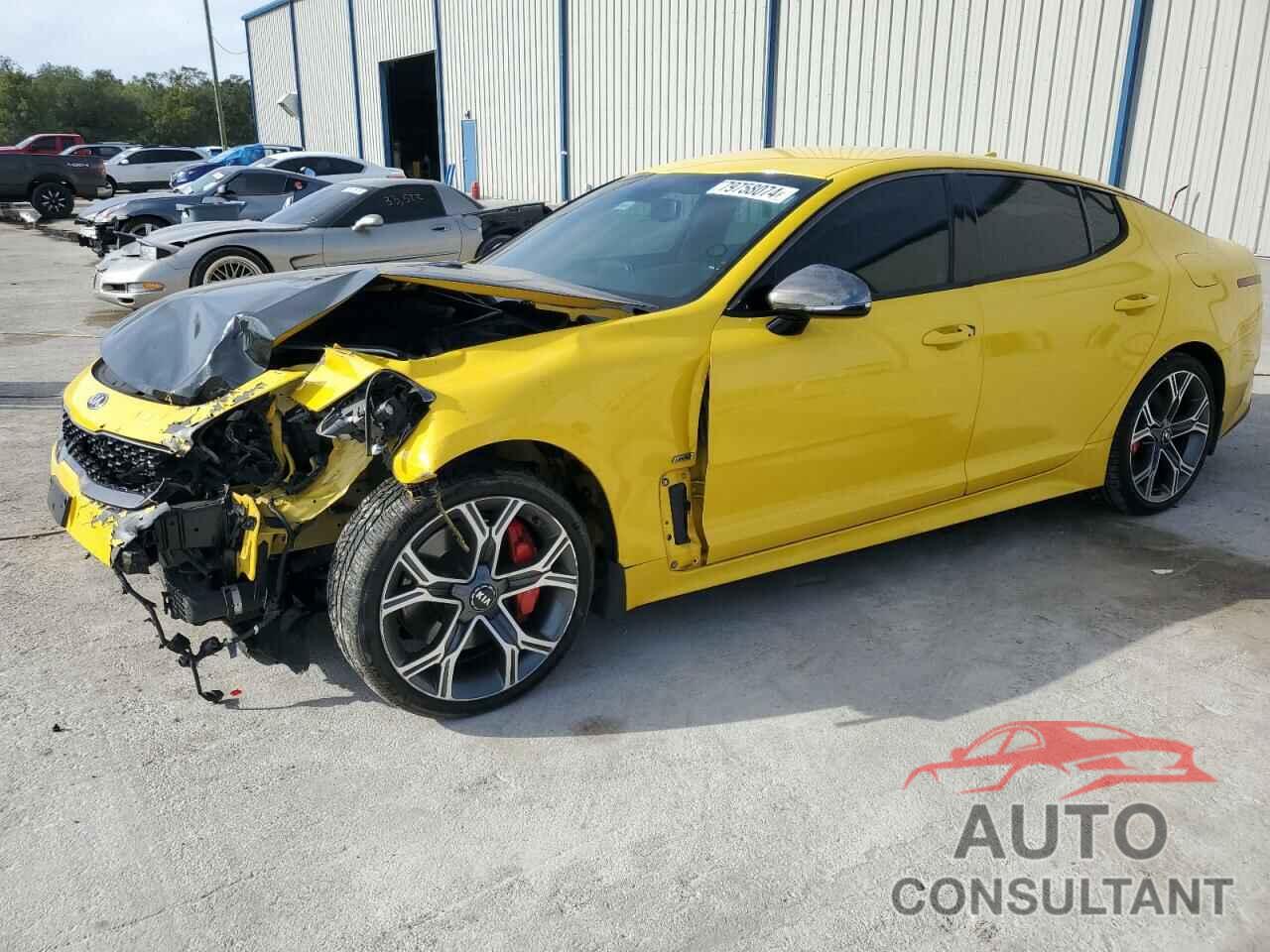 KIA STINGER 2018 - KNAE35LC1J6020463