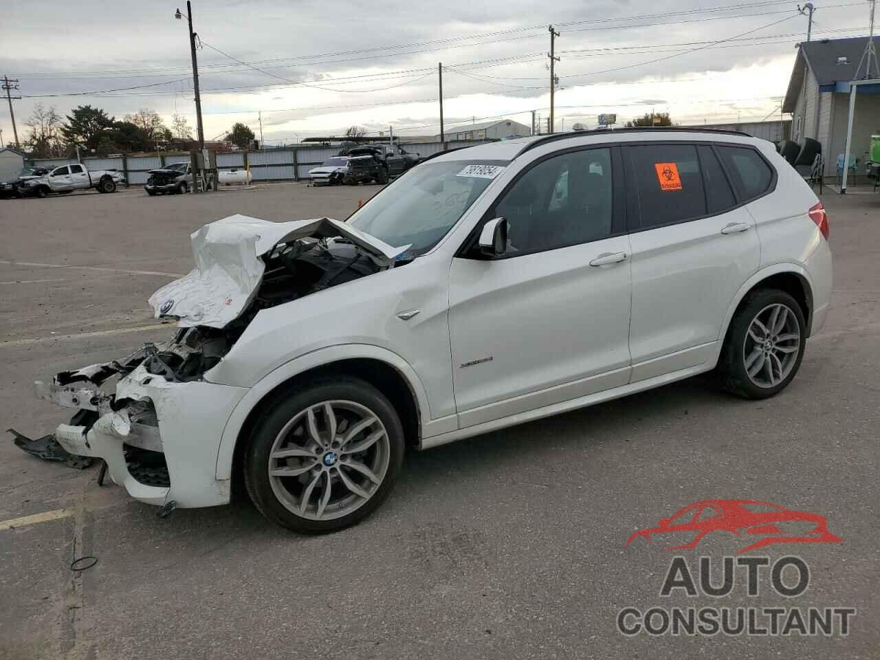 BMW X3 2016 - 5UXWX7C54G0S15217