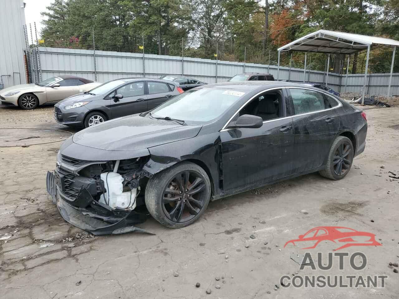 CHEVROLET MALIBU 2021 - 1G1ZD5ST2MF023484