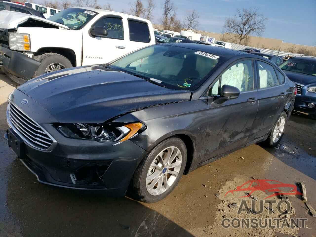 FORD FUSION 2019 - 3FA6P0HD9KR102192