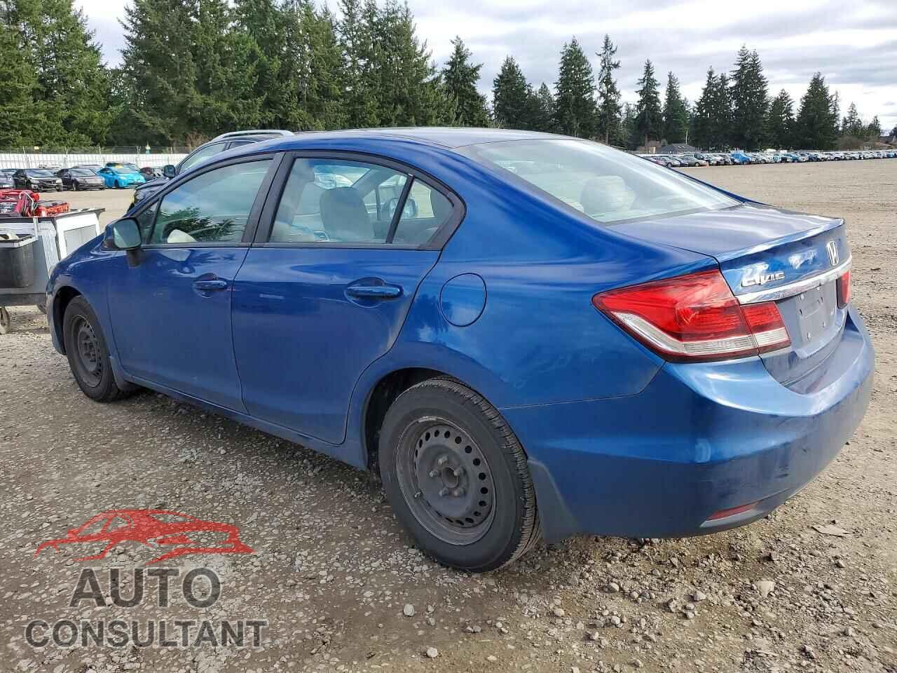 HONDA CIVIC 2013 - 19XFB2F57DE280094