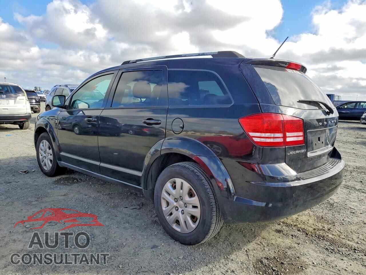DODGE JOURNEY 2017 - 3C4PDCAB4HT709811