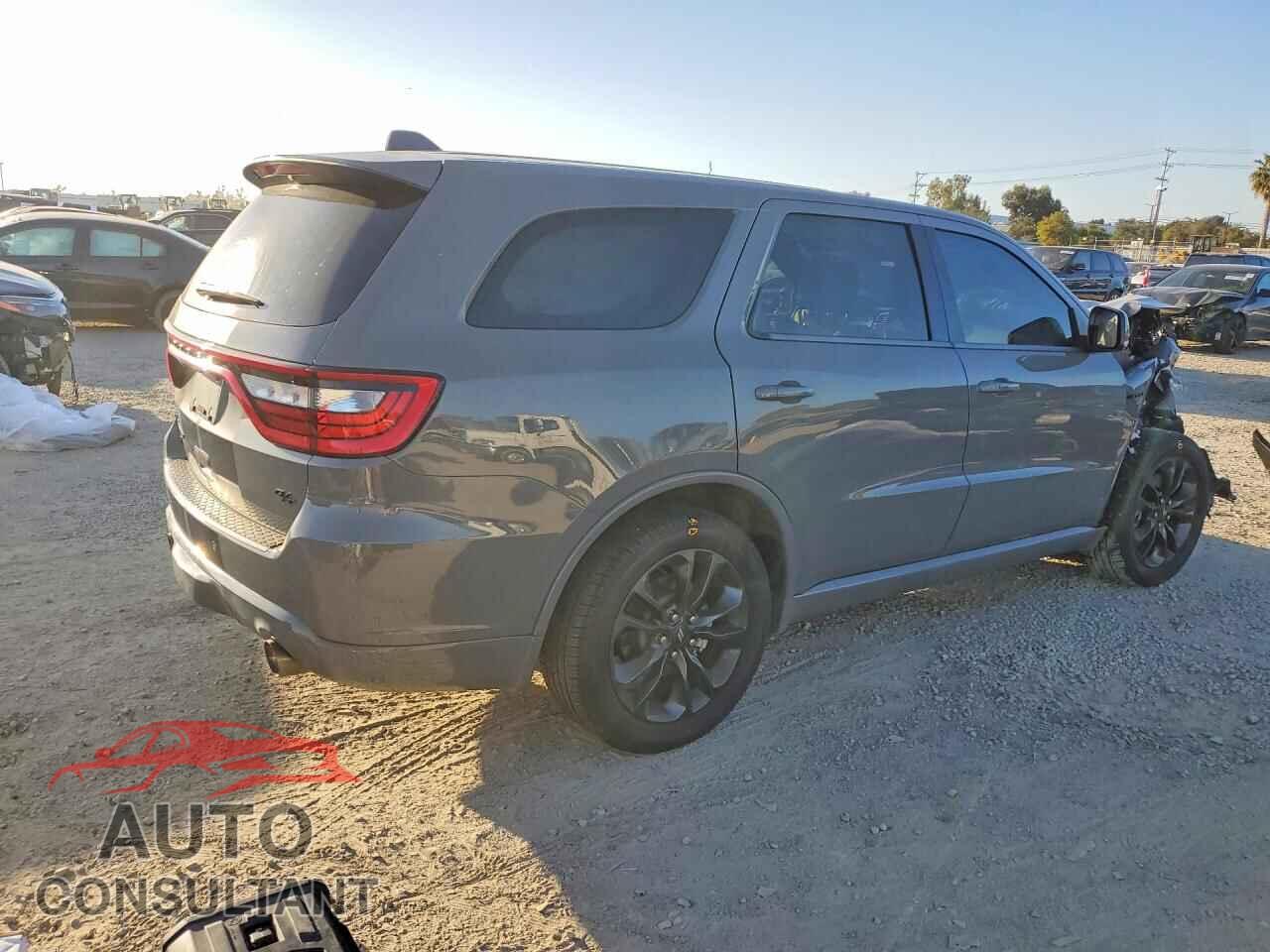 DODGE DURANGO 2021 - 1C4SDJCT0MC814615