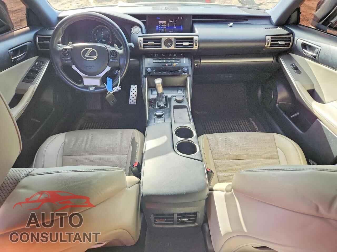 LEXUS IS 2014 - JTHBF1D22E5040422