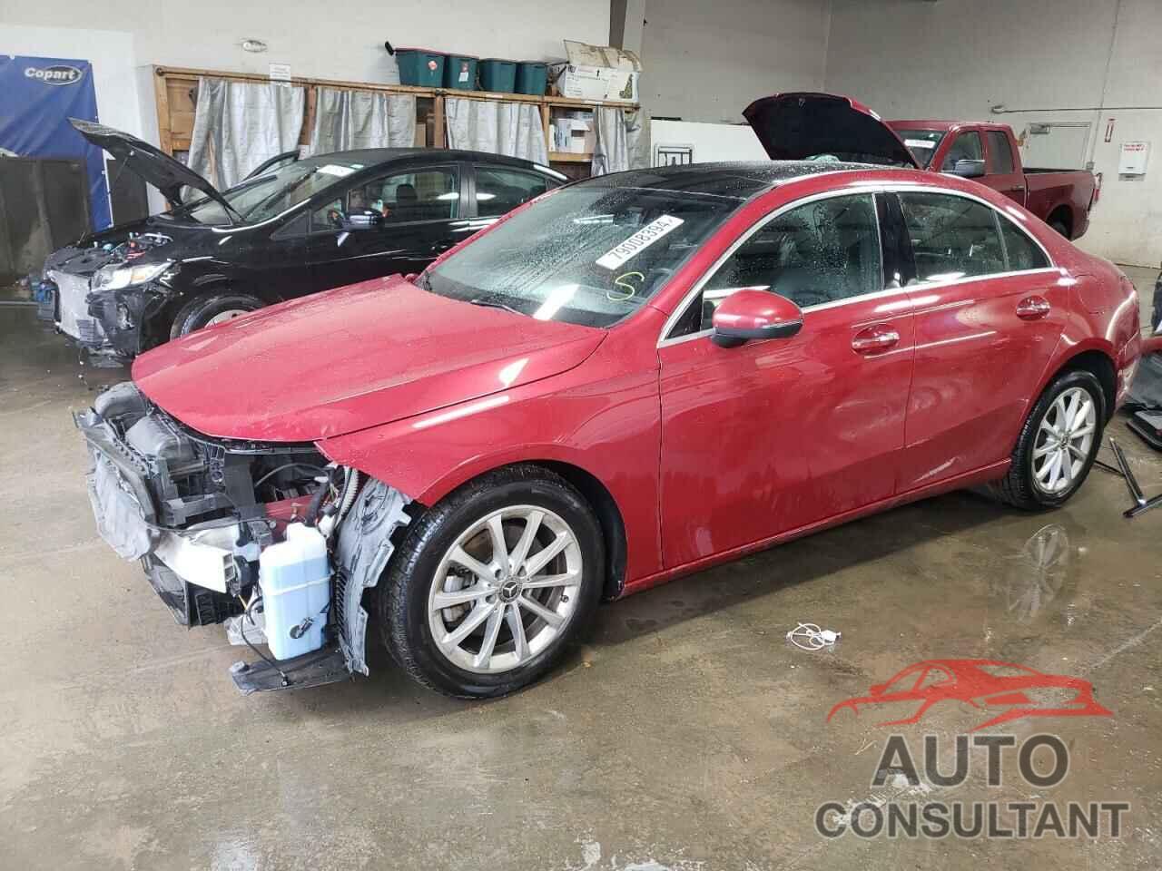 MERCEDES-BENZ A-CLASS 2021 - W1K3G4FB1MJ274967
