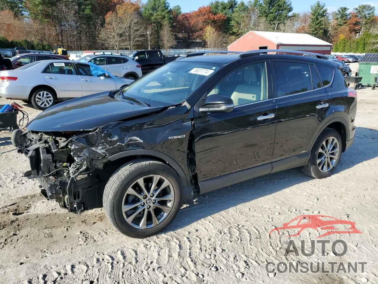 TOYOTA RAV4 2018 - JTMDJREV0JD178170