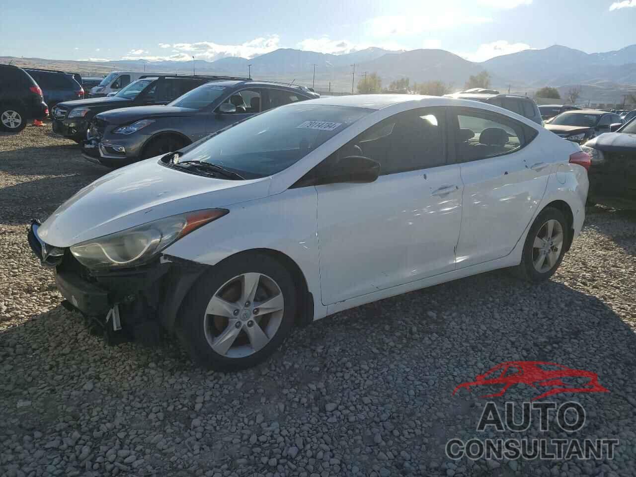 HYUNDAI ELANTRA 2011 - 5NPDH4AE6BH018102