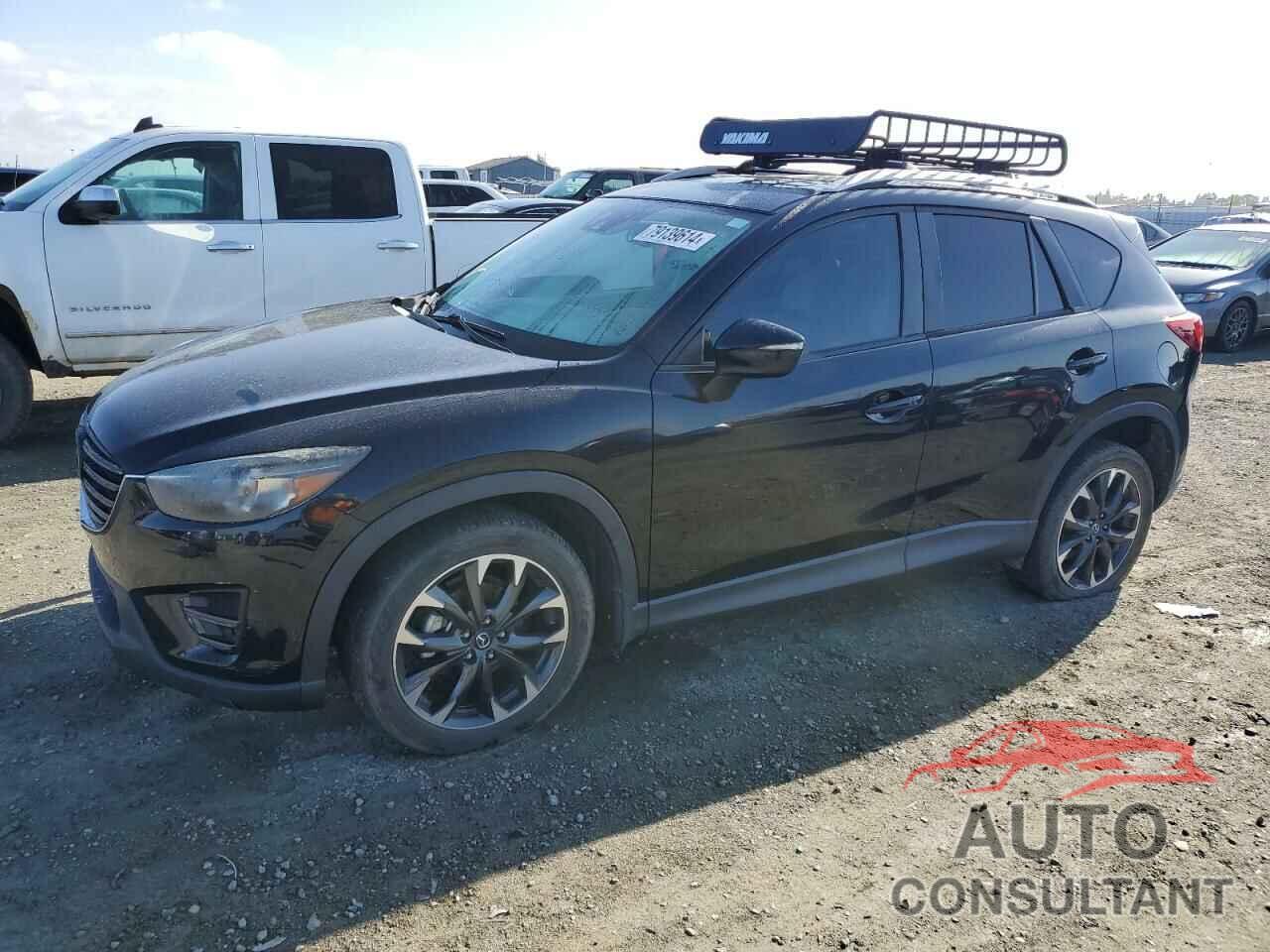 MAZDA CX-5 2016 - JM3KE4DY4G0725667