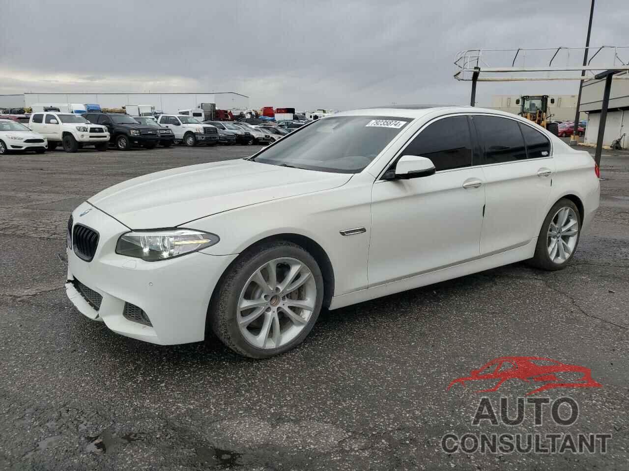 BMW 5 SERIES 2014 - WBA5B3C56ED292890