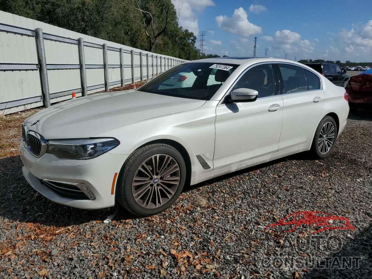 BMW 5 SERIES 2019 - WBAJE5C59KG919156